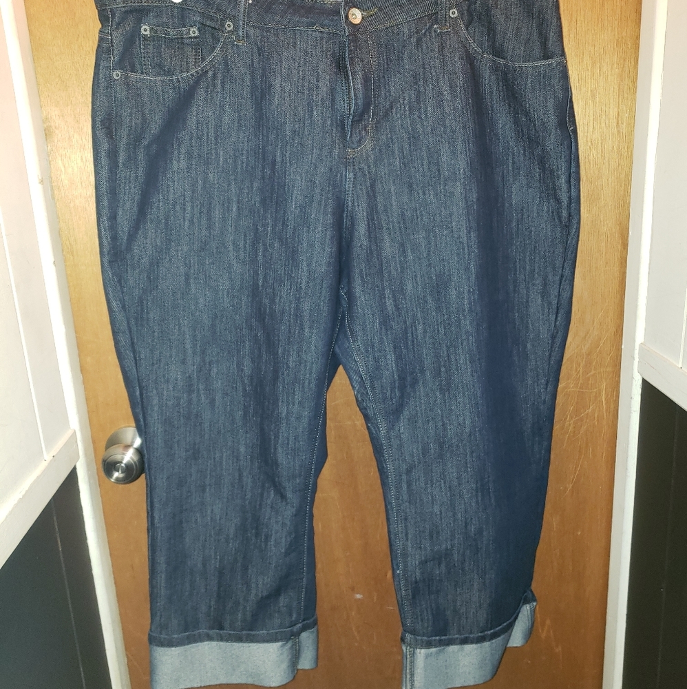 Merona Cropped Denim pants 20W